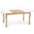 Picture of Pusdienu galds Halmar Donovan White/Natural Oak, 1400x900x760 mm