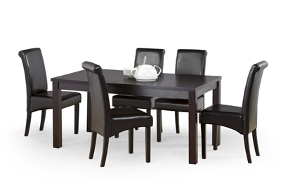 Picture of Dining table Halmar Ernest 2 Wenge, 1600 - 2000x900x740 mm