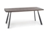 Picture of Dining table Halmar Firmino Dark Walnut / Graphite, 1800x900x760 mm