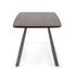 Picture of Dining table Halmar Firmino Dark Walnut / Graphite, 1800x900x760 mm