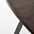 Picture of Dining table Halmar Firmino Dark Walnut / Graphite, 1800x900x760 mm