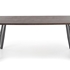 Picture of Dining table Halmar Firmino Dark Walnut / Graphite, 1800x900x760 mm