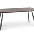 Picture of Dining table Halmar Firmino Dark Walnut / Graphite, 1800x900x760 mm