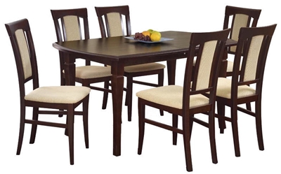 Picture of Dining table Halmar Fryderyk Craft Oak, 1600x800x740 mm