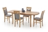 Picture of Dining table Halmar Fryderyk Craft Oak, 1600x900x740 mm