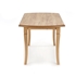 Picture of Dining table Halmar Fryderyk Craft Oak, 1600x900x740 mm