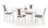 Picture of Dining table Halmar Fryderyk White, 1600x900x740 mm