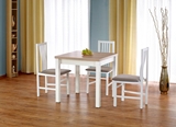 Show details for Dining table Halmar Gracjan Alder / White, 800 - 1600x800x760 mm