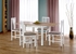 Picture of Dining table Halmar Gracjan Alder / White, 800 - 1600x800x760 mm