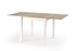 Picture of Dining table Halmar Gracjan Alder / White, 800 - 1600x800x760 mm