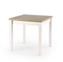 Picture of Dining table Halmar Gracjan Alder / White, 800 - 1600x800x760 mm