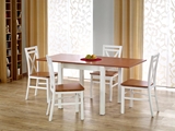 Show details for Dining table Halmar Gracjan Sonoma Oak / White, 800 - 1600x800x760 mm