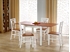 Picture of Dining table Halmar Gracjan Sonoma Oak / White, 800 - 1600x800x760 mm