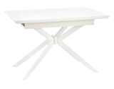 Show details for Dining table Halmar Harper White, 800x1200x760 mm