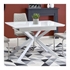 Picture of Dining table Halmar Harper White, 800x1200x760 mm