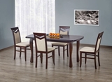 Show details for Dining table Halmar Henryk Dark Walnut, 1600 - 2000x800x750 mm