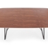 Picture of Dining table Halmar Houston Walnut Black, 1800x900x760 mm