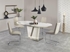 Picture of Dining table Halmar Iberis Cream Gray, 1600x900x760 mm