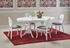 Picture of Dining table Halmar Joseph White, 1500 - 1900x900x770 mm