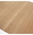 Picture of Dining table Halmar Kajetan Oak, 1350x800x760 mm