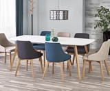 Show details for Dining table Halmar Kajetan Oak, 1500 - 2000x850x760 mm