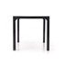 Picture of Dining table Halmar Kevin Black / Glass, 1400x800x760 mm