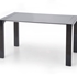 Picture of Dining table Halmar Kevin Black / Glass, 1400x800x760 mm