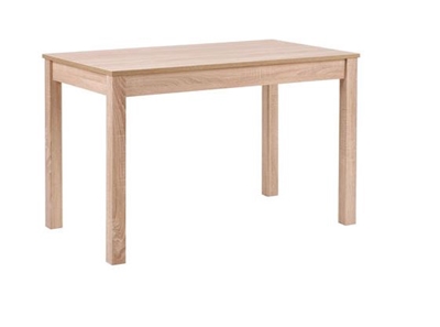 Picture of Dining table Halmar Ksawery Sonoma Oak, 1200x680x760 mm