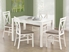 Picture of Dining table Halmar Ksawery White, 1200x680x760 mm