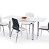 Picture of Dining table Halmar L31 Glass / White, 1100 - 1700x740x760 mm