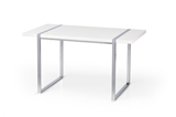 Show details for Dining table Halmar Lion White, 1400x800x750 mm