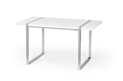 Picture of Dining table Halmar Lion White, 1400x800x750 mm