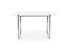 Picture of Dining table Halmar Lion White, 1400x800x750 mm