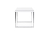 Picture of Dining table Halmar Lion White, 1400x800x750 mm