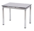 Picture of Dining table Halmar Logan 2 Gray, 960x700x750 mm