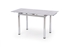 Picture of Dining table Halmar Logan 2 Gray, 960x700x750 mm