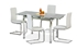 Picture of Dining table Halmar Logan 2 Gray, 960x700x750 mm