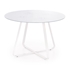 Picture of Dining table Halmar Looper White, 1150x1150x760 mm