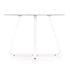 Picture of Dining table Halmar Looper White, 1150x1150x760 mm