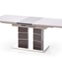 Picture of Pusdienu galds Halmar Lord Light Grey/Dark Grey, 1600 - 2000x900x750 mm