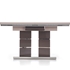 Picture of Pusdienu galds Halmar Lord Light Grey/Dark Grey, 1600 - 2000x900x750 mm