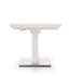 Picture of Dining table Halmar Lorenzo White, 1800 - 2200x1050x750 mm