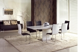 Show details for Dining table Halmar Marcello White, 1800 - 2200x900x760 mm