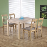 Show details for Dining table Halmar Maurycy Sonoma Oak, 1180 - 1580x750x760 mm