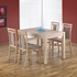 Picture of Dining table Halmar Maurycy Sonoma Oak, 1180 - 1580x750x760 mm