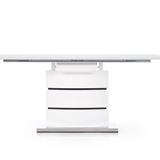 Show details for Dining table Halmar Nobel White, 1600 - 2000x900x750 mm