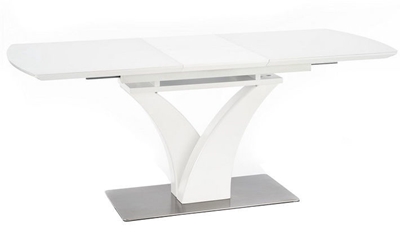 Picture of Dining table Halmar Palermo White Matt, 1400x800x750 mm