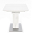 Picture of Dining table Halmar Palermo White Matt, 1400x800x750 mm