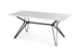 Picture of Dining table Halmar Pascal White / Black, 1600x900x760 mm