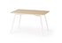 Picture of Dining table Halmar Petrus Beech / White, 1200x850x750 mm